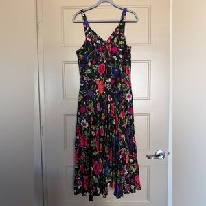 L’Amour Dress by Trashy Diva Mod Flamenco Floral Size 20